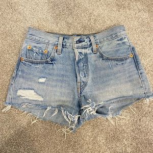 Levi’s 501 vintage shorts